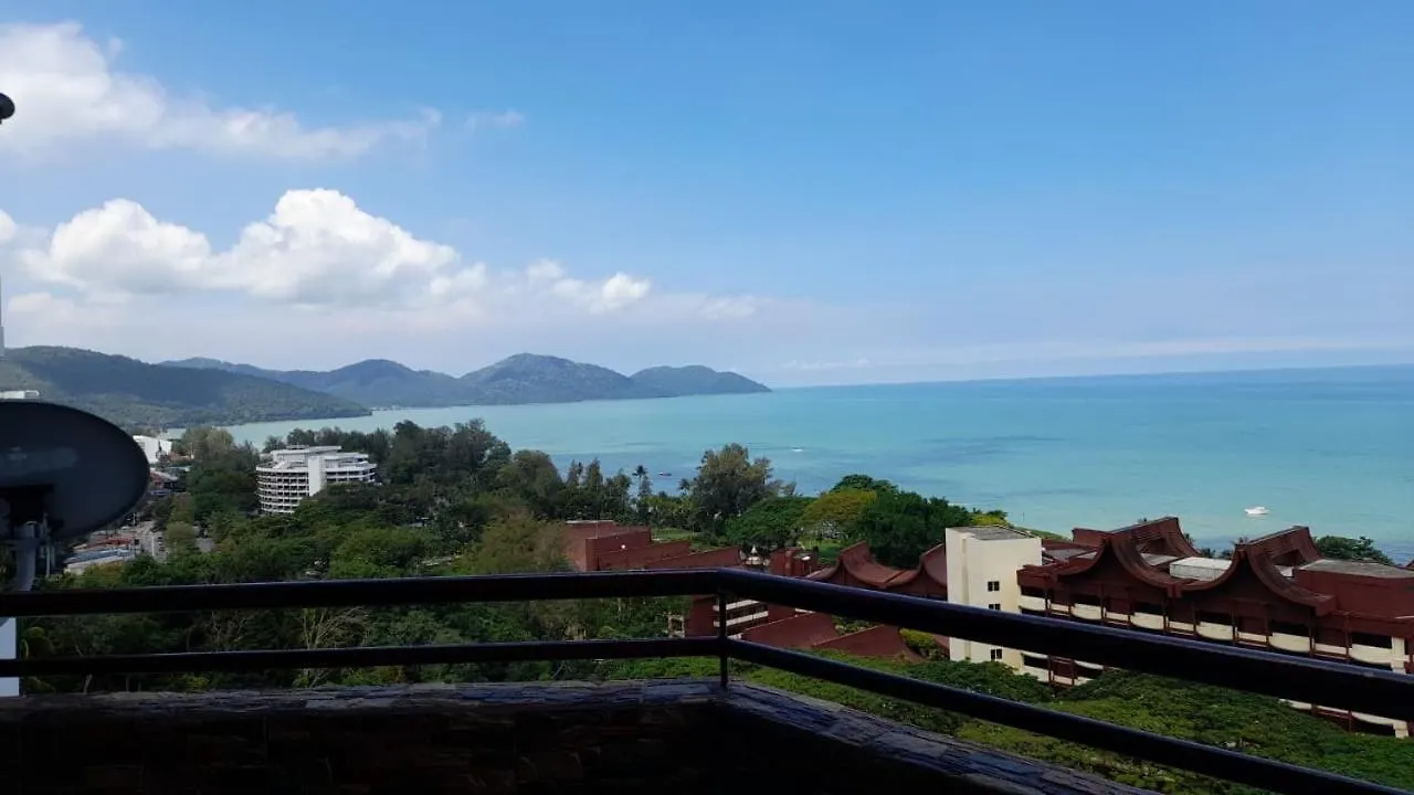 아파트 Susie'S Resort Seaview Suites At Sri Sayang 바투 페링기