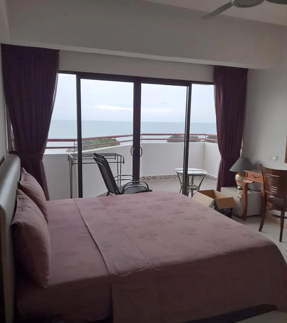 아파트 Susie'S Resort Seaview Suites At Sri Sayang 바투 페링기